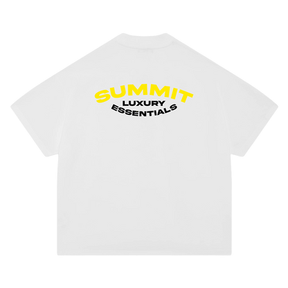 Summit Luxury Essentials T-Shirt 'White' - Kick Game