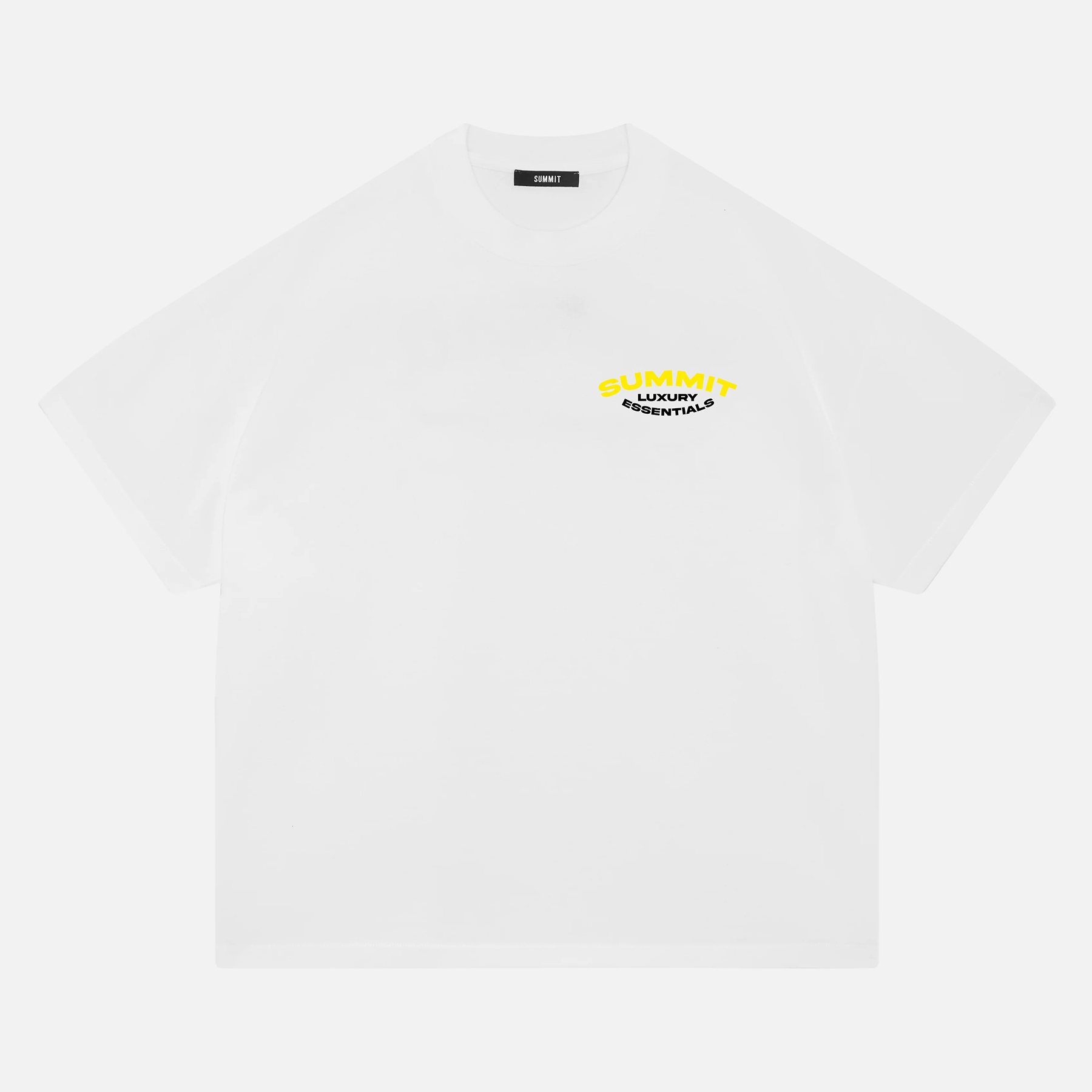 Summit Luxury Essentials T-Shirt 'White' - Kick Game