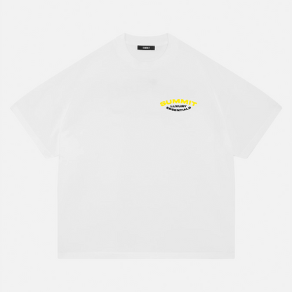 Summit Luxury Essentials T-Shirt 'White' - Kick Game