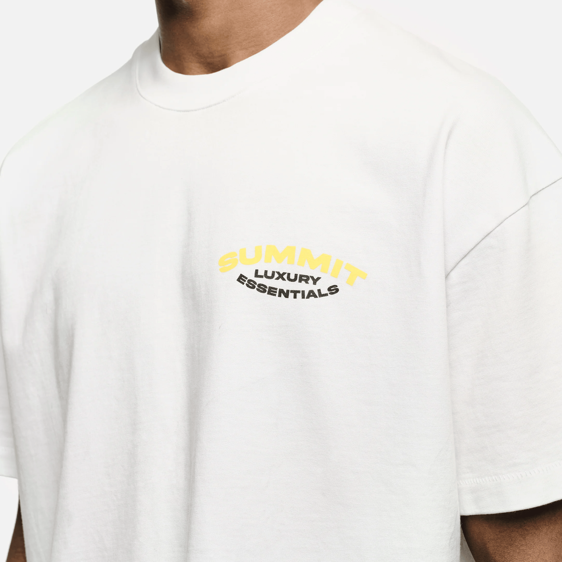 Summit Luxury Essentials T-Shirt 'White' - Kick Game