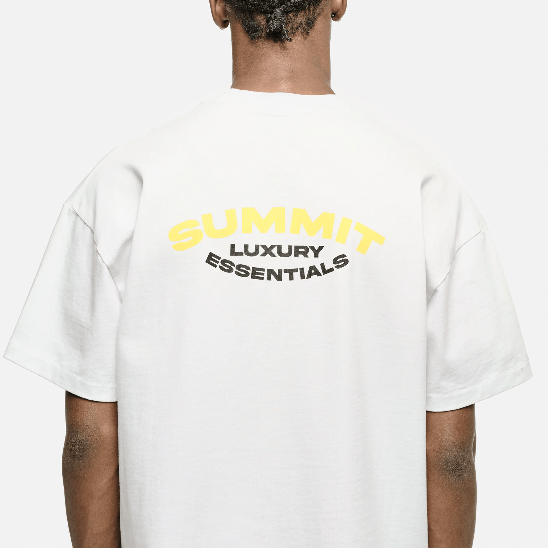 Summit Luxury Essentials T-Shirt 'White' - Kick Game