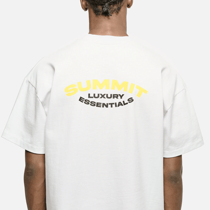 Summit Luxury Essentials T-Shirt 'White' - Kick Game