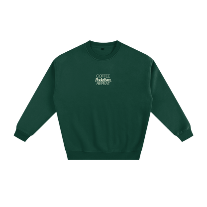Coffee Padelism Repeat Sweatshirt - Kick Game
