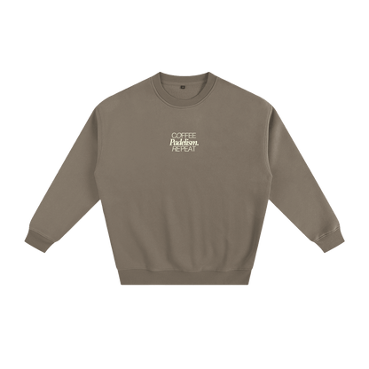 Coffee Padelism Repeat Sweatshirt - Kick Game