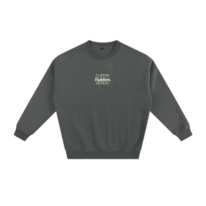 Coffee Padelism Repeat Sweatshirt - Kick Game
