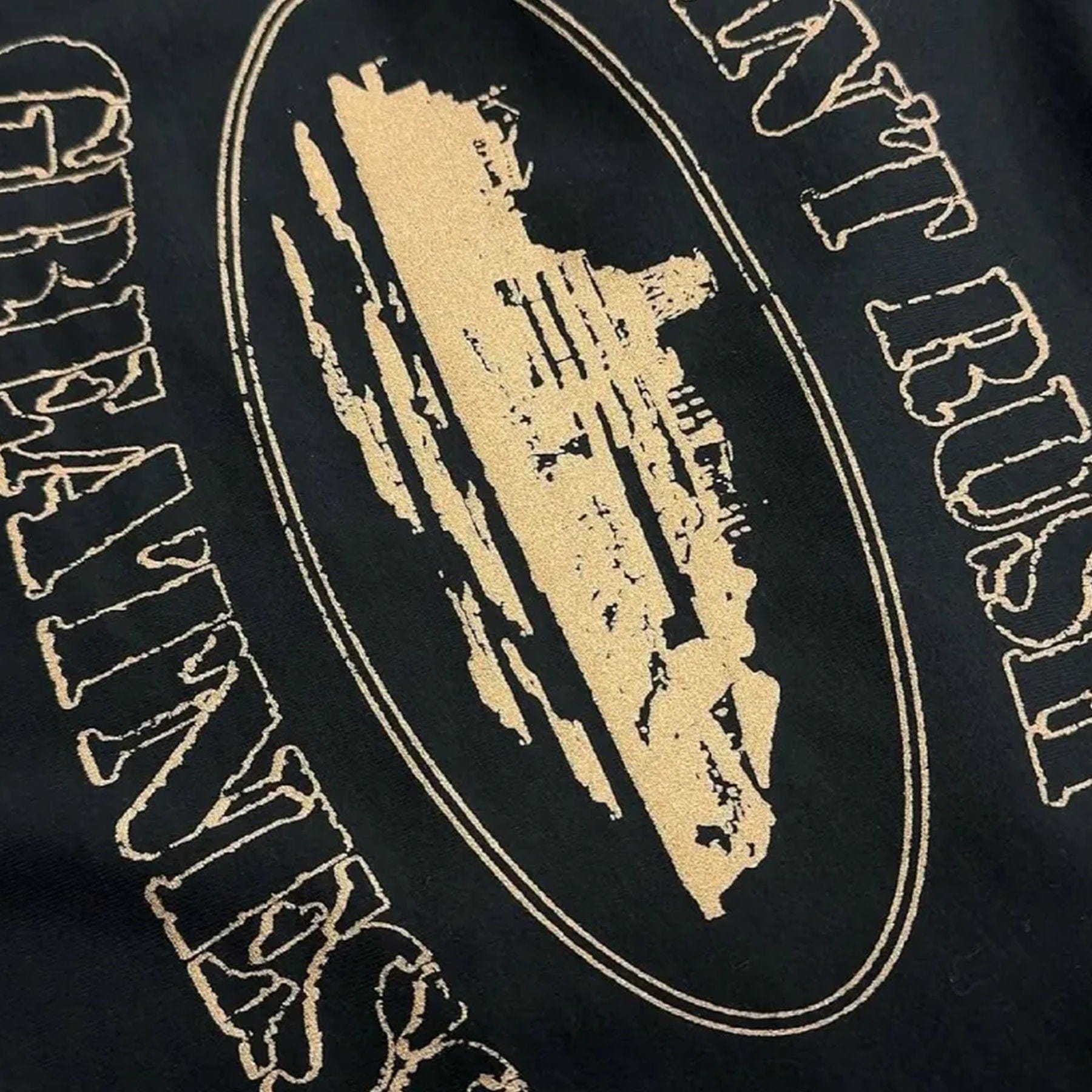 【CORTEIZ×Central】Cee Can't Rush Greatness Tシャツ コラボ Corteiz Central Cee Can't Rush Greatness T-Shirt FROM
