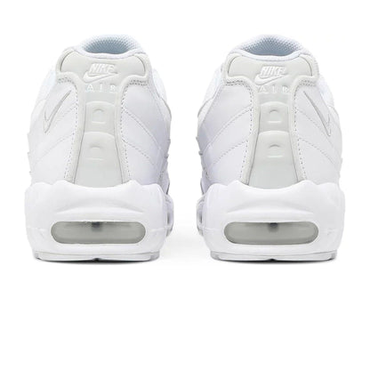 Nike Air Max 95 Essential 'Triple White' - Kick Game