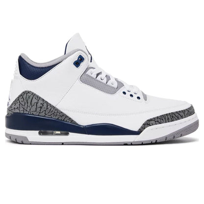 Air Jordan 3 Retro 'Midnight Navy' - Kick Game