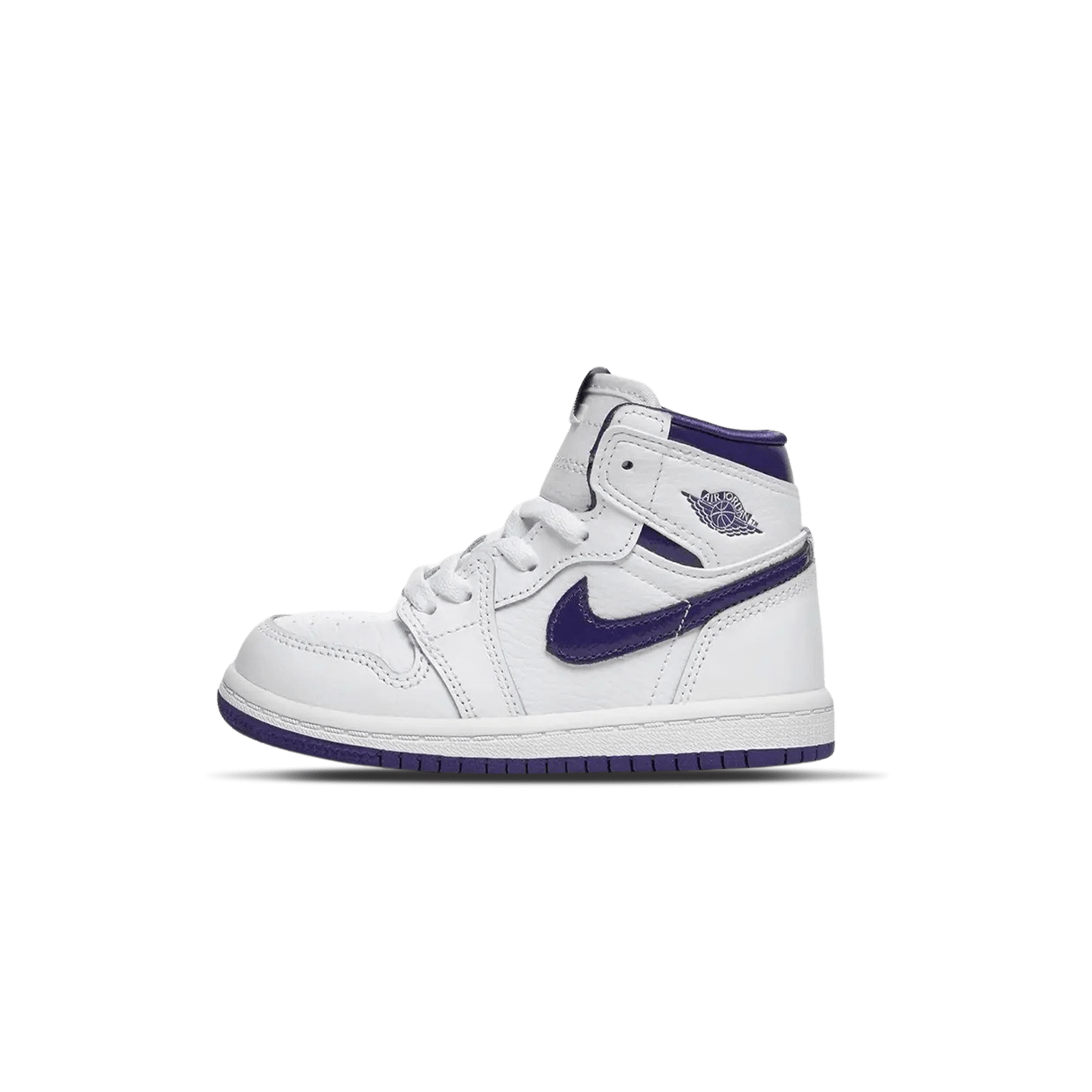 Air Jordan 1 Retro High OG TD 'Court Purple' - Kick Game