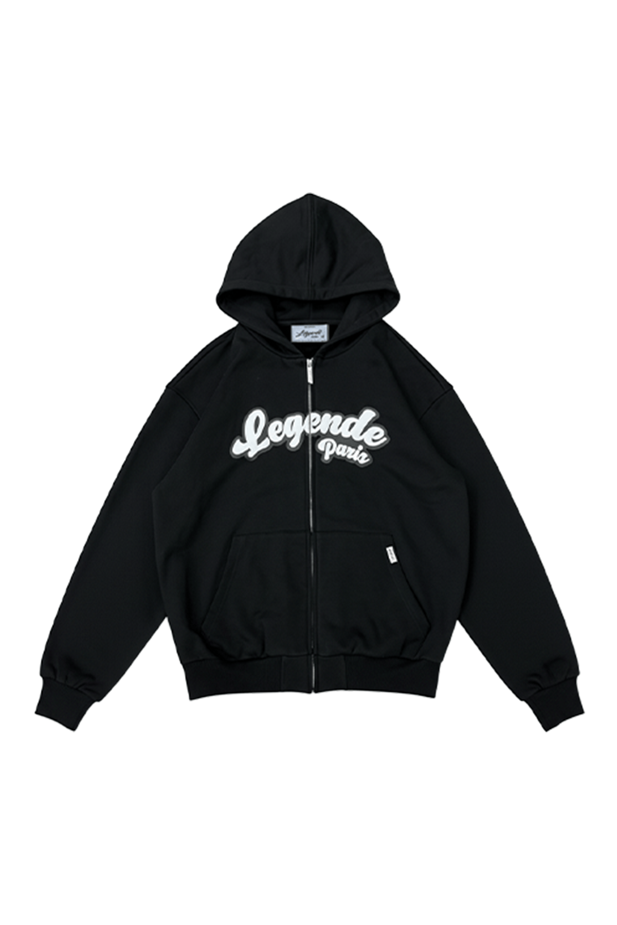 GUM LOGO HOODIE - BLACK - Kick Game