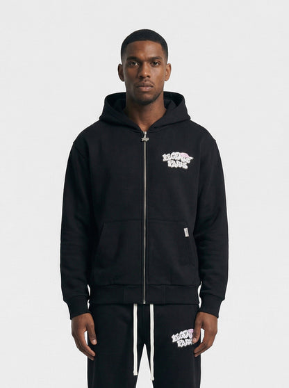 Legende Paris COLD WORLD HOOD - BLACK - Kick Game