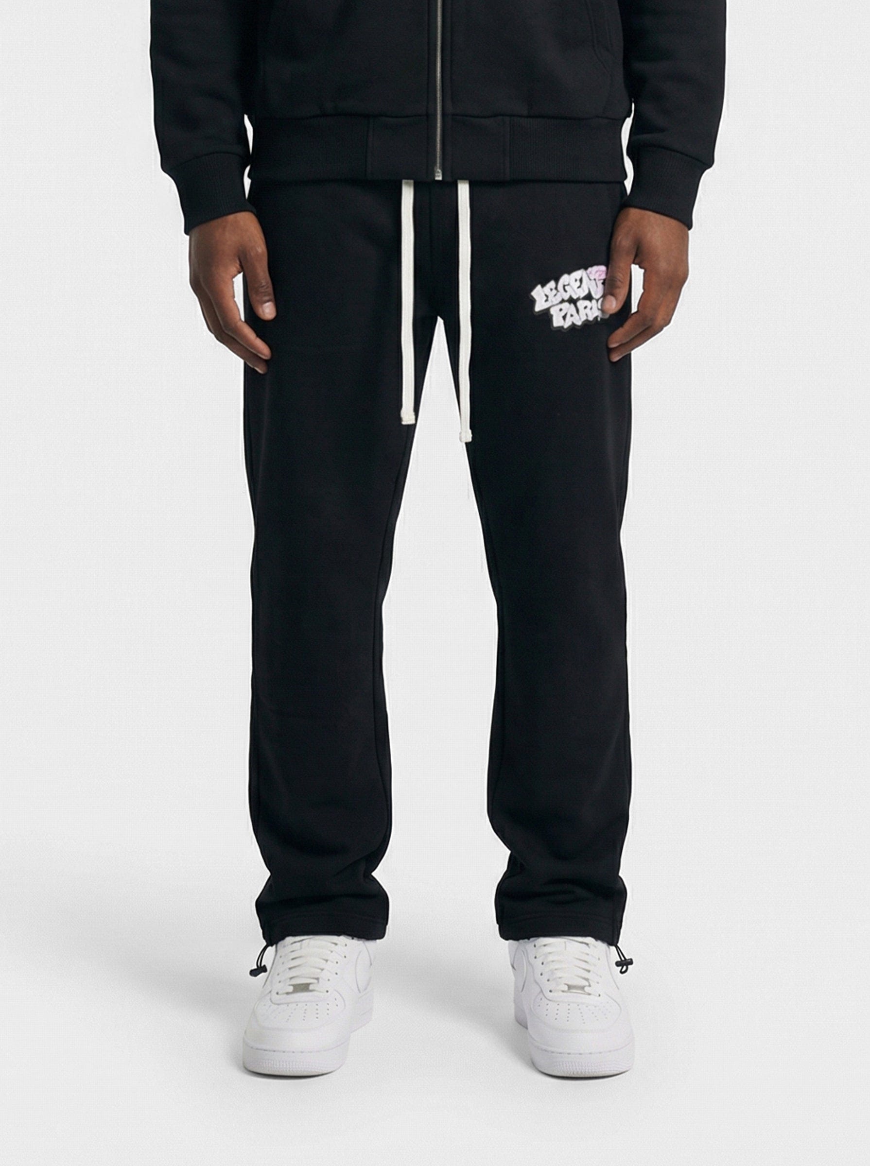 Legende Paris COLD WORLD PANT - BLACK - Kick Game