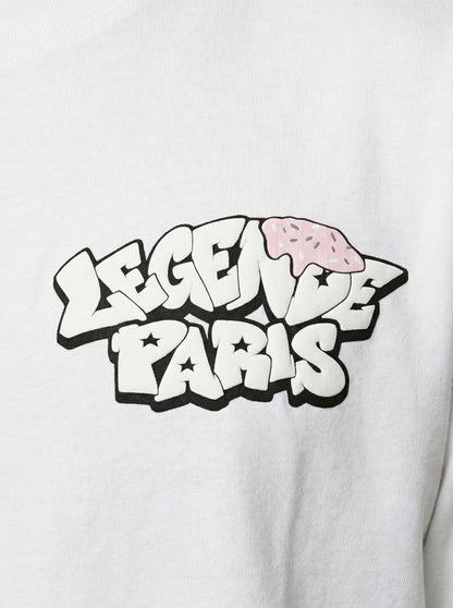 Legende Paris COLD WORLD T-SHIRT - WHITE - Kick Game