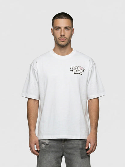 Legende Paris COLD WORLD T-SHIRT - WHITE - Kick Game