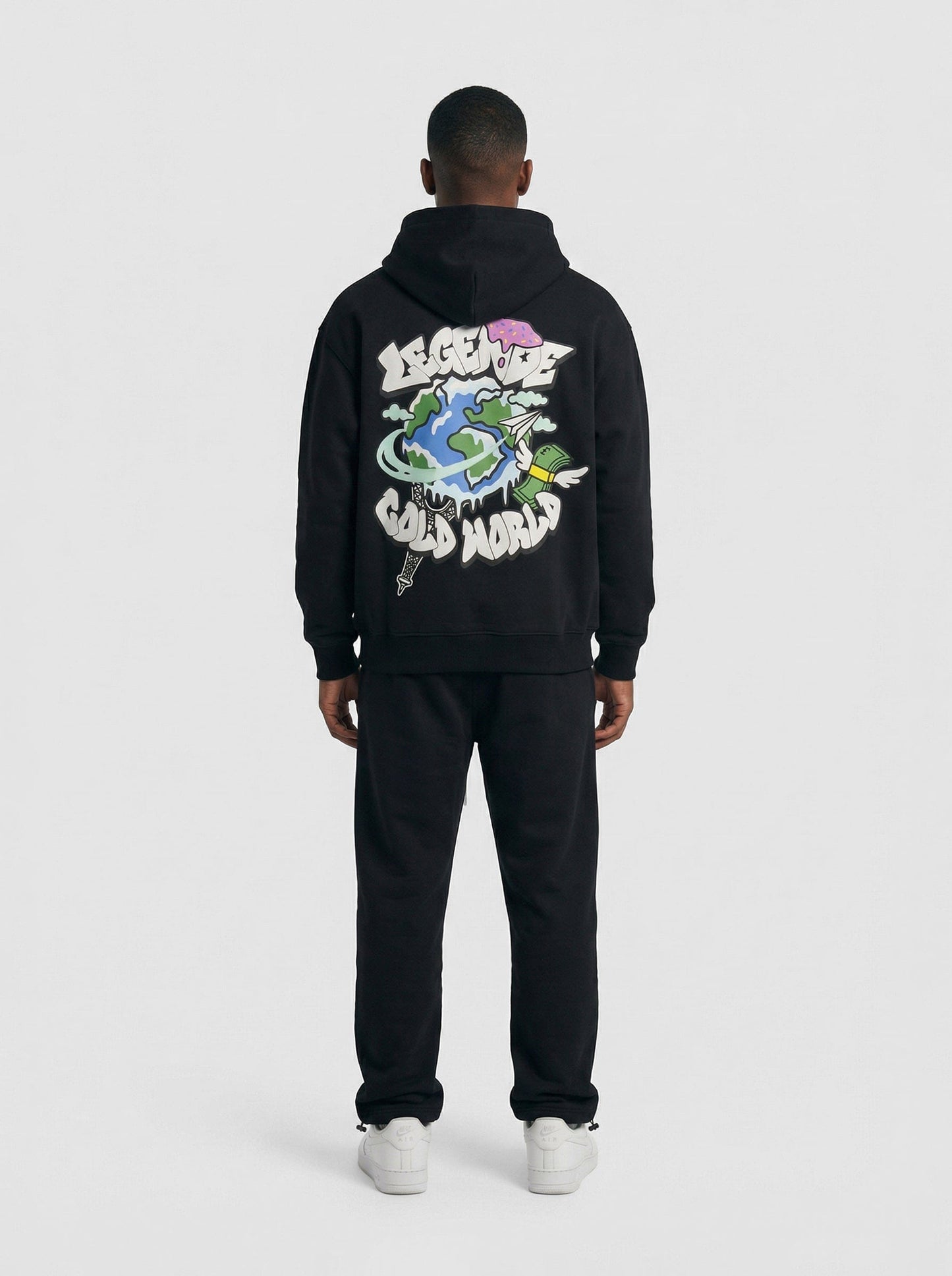 Legende Paris COLD WORLD PANT - BLACK - Kick Game
