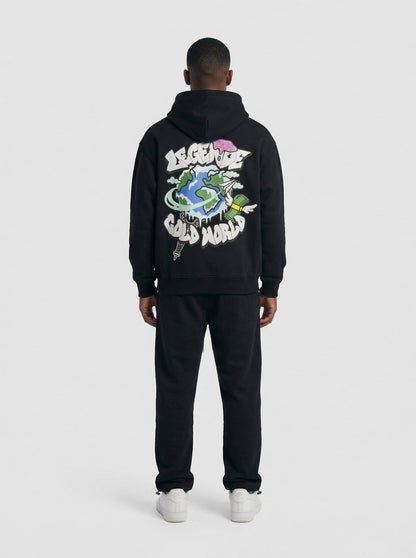 Legende Paris COLD WORLD PANT - BLACK - Kick Game