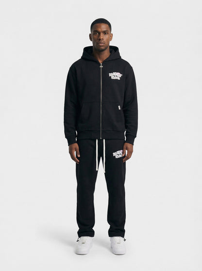 Legende Paris COLD WORLD PANT - BLACK - Kick Game