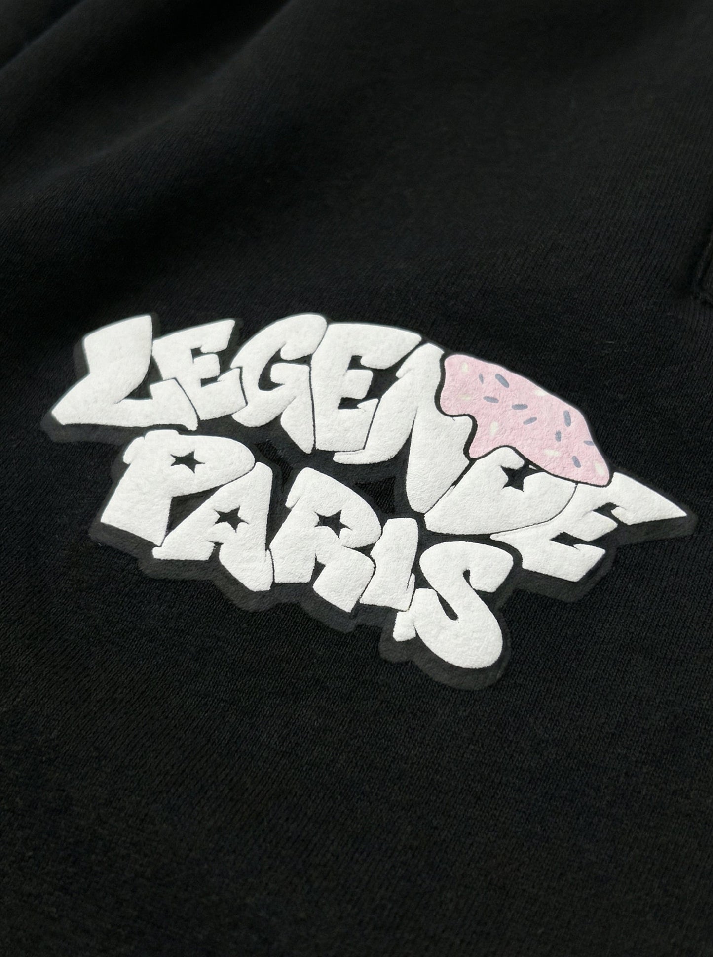 Legende Paris COLD WORLD PANT - BLACK - Kick Game