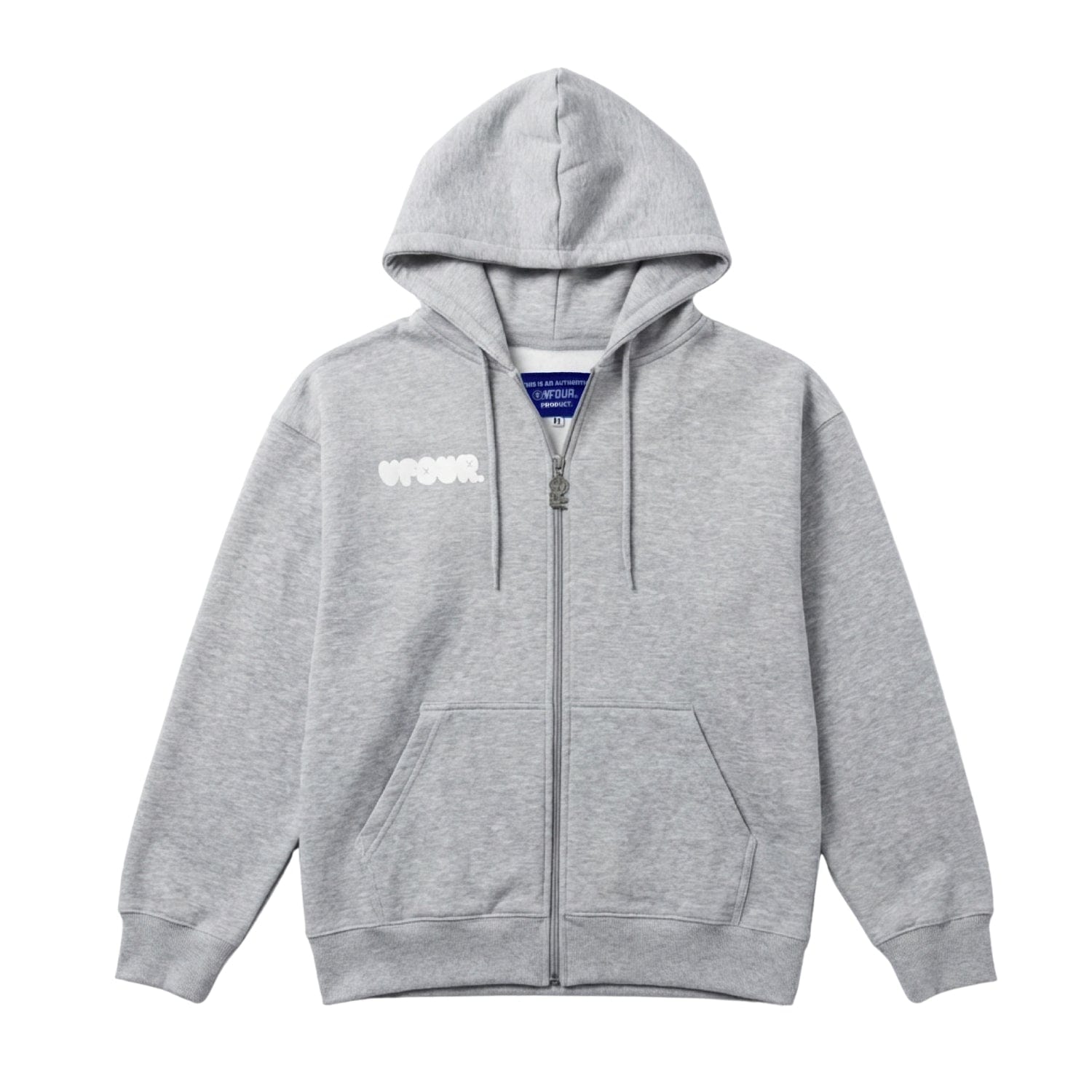 College Full Zip Hoodie - Kick Game