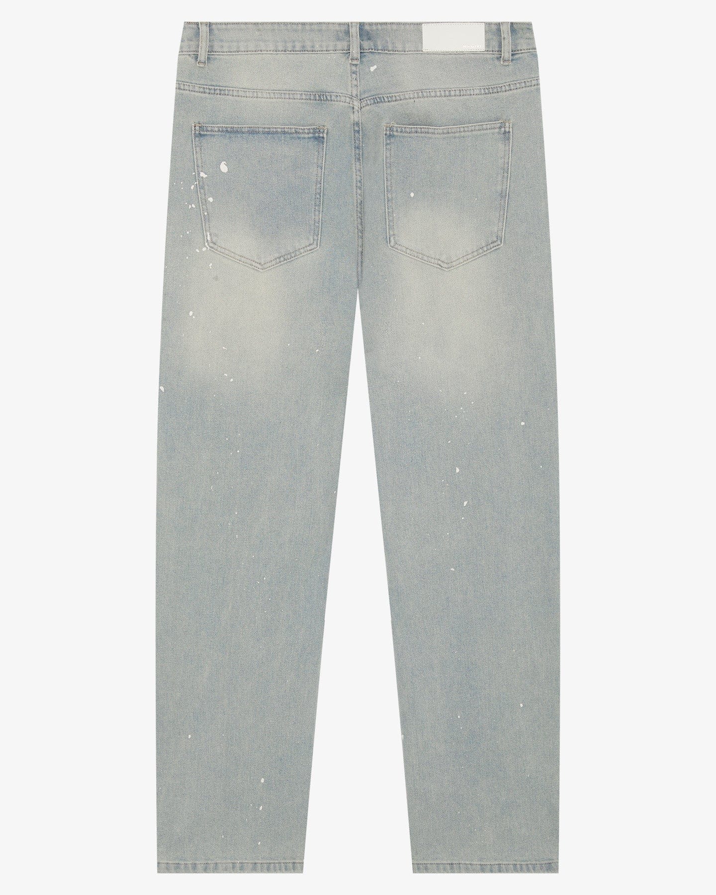 Magiri Core Painted Straight Jeans 'Blue' - Kick Game
