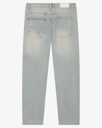 Magiri Core Painted Straight Jeans 'Blue' - Kick Game