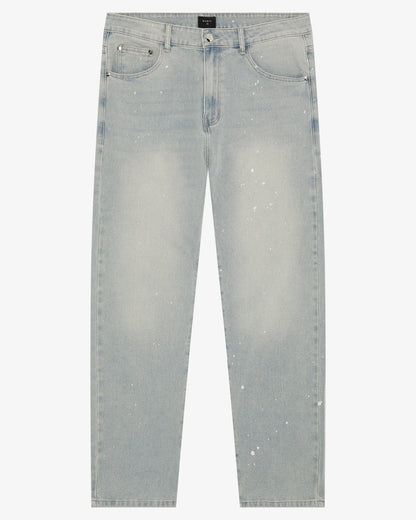 Magiri Core Painted Straight Jeans 'Blue' - Kick Game
