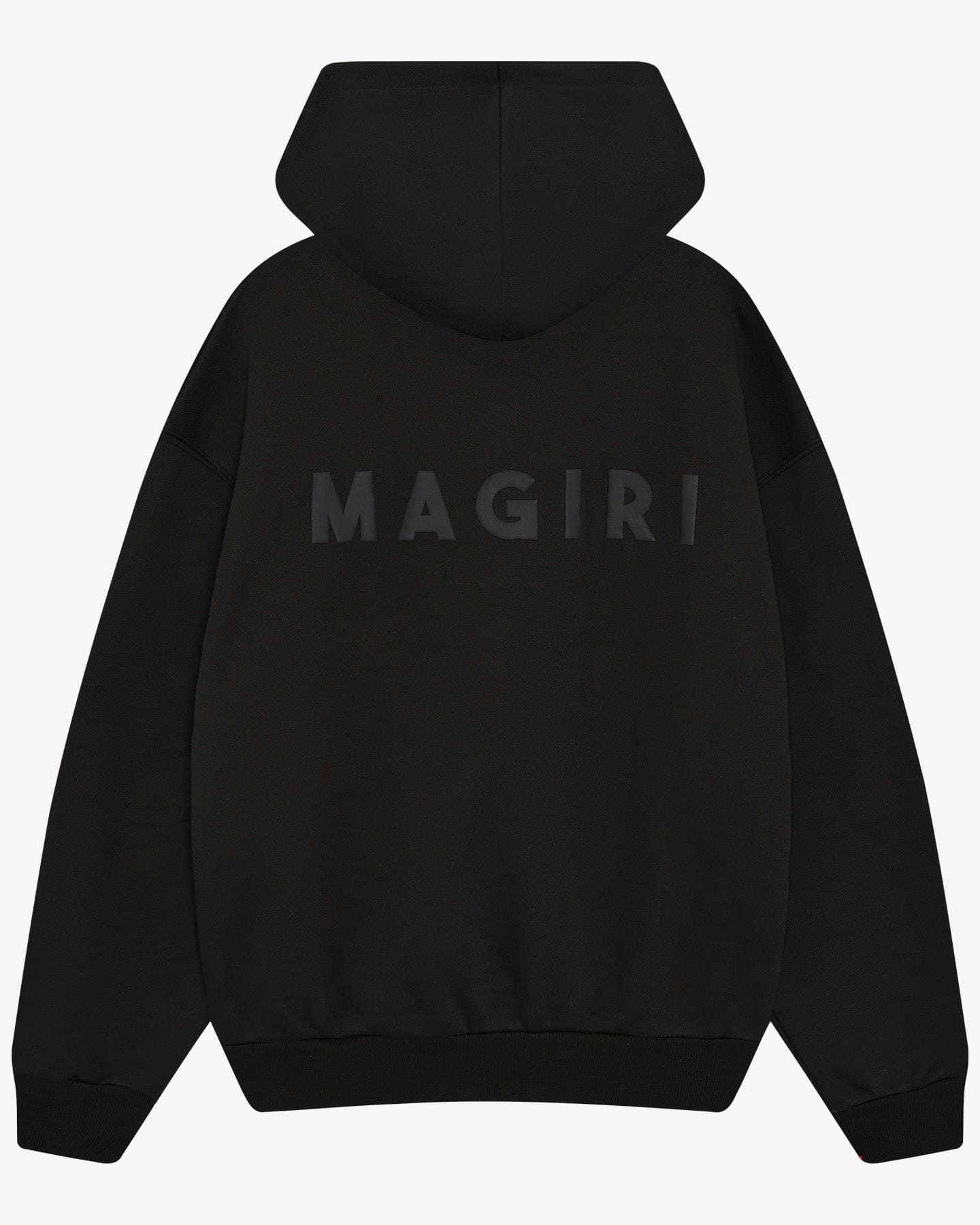 Magiri Core Puff Printed Hoodie 'Black' - Kick Game