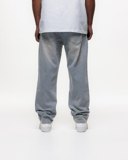 Magiri Core Straight Jeans 'Blue' - Kick Game