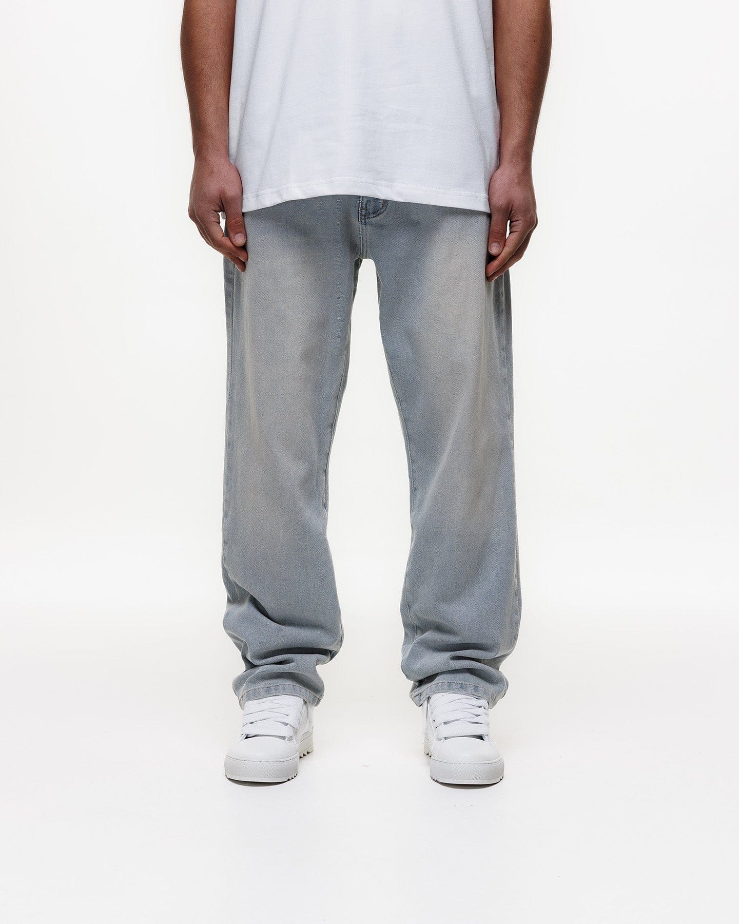 Magiri Core Straight Jeans 'Blue' - Kick Game