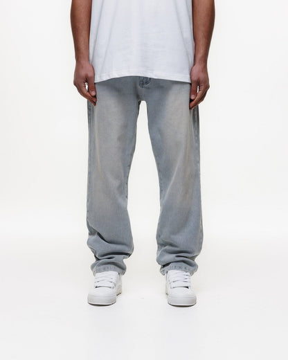Magiri Core Straight Jeans 'Blue' - Kick Game