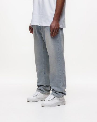 Magiri Core Straight Jeans 'Blue' - Kick Game