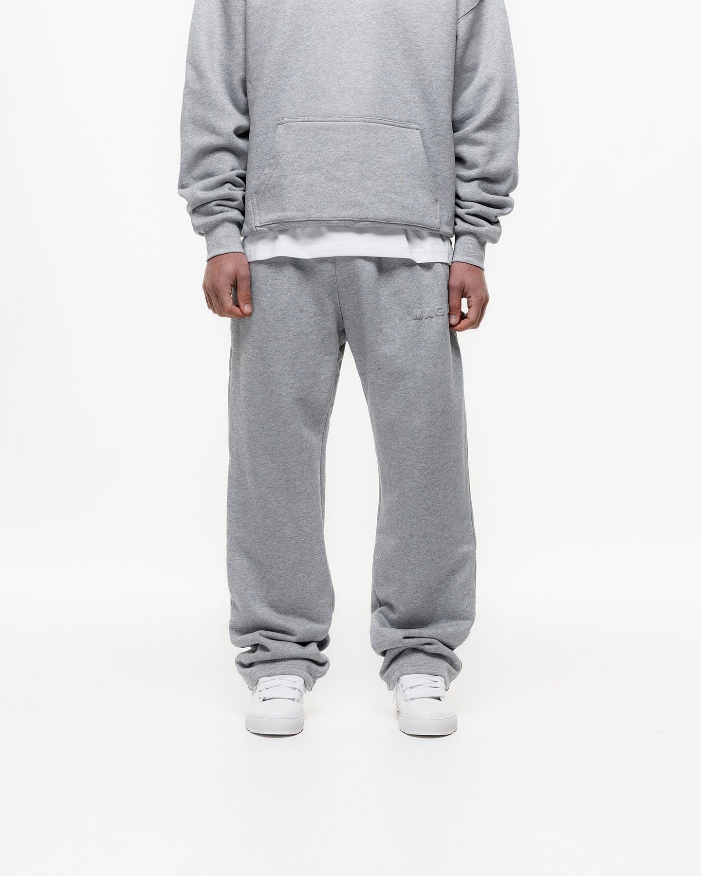 Magiri Core Puff Printed Joggers 'Grey' - Kick Game