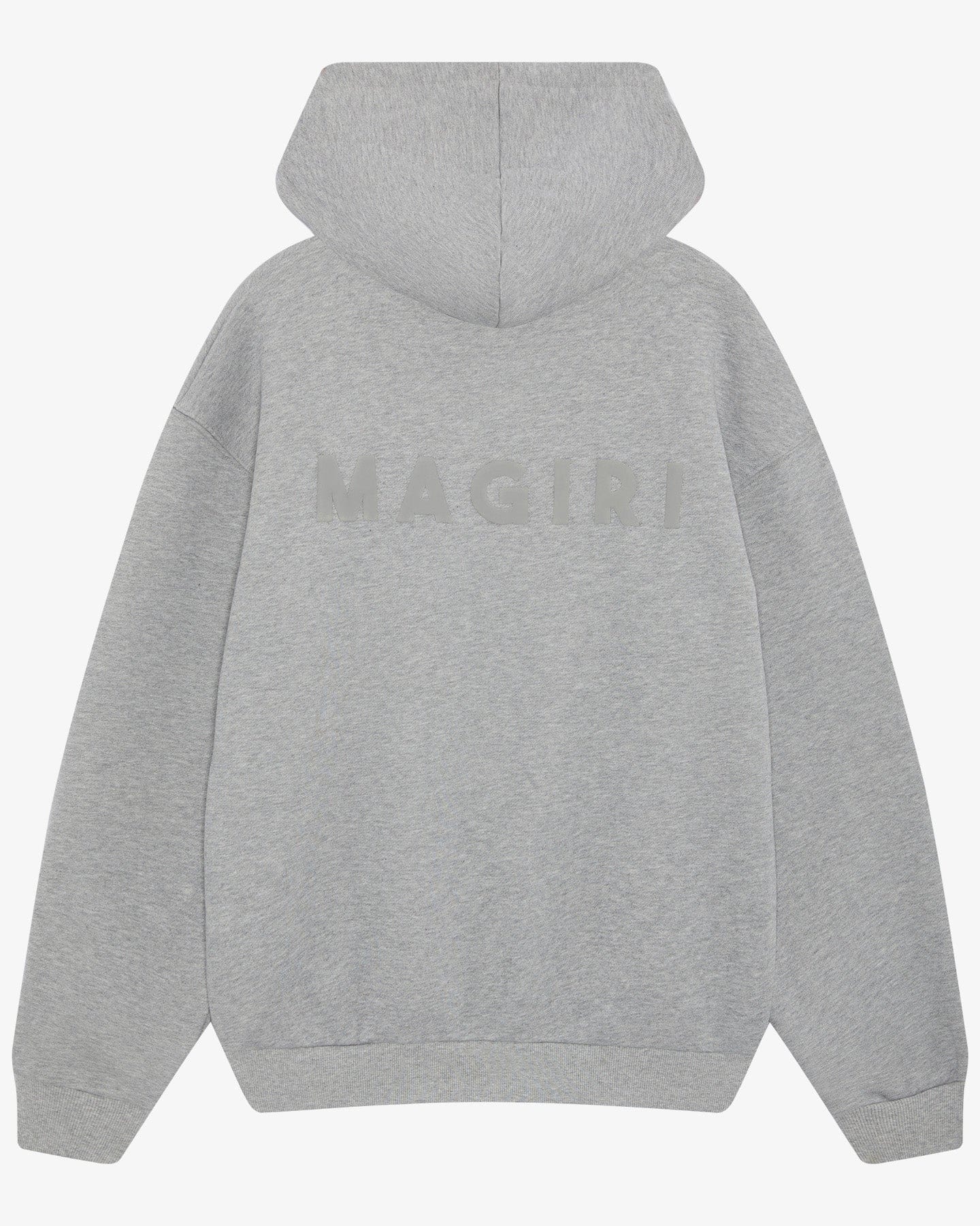 Magiri Core Puff Printed Hoodie 'Grey' - Kick Game