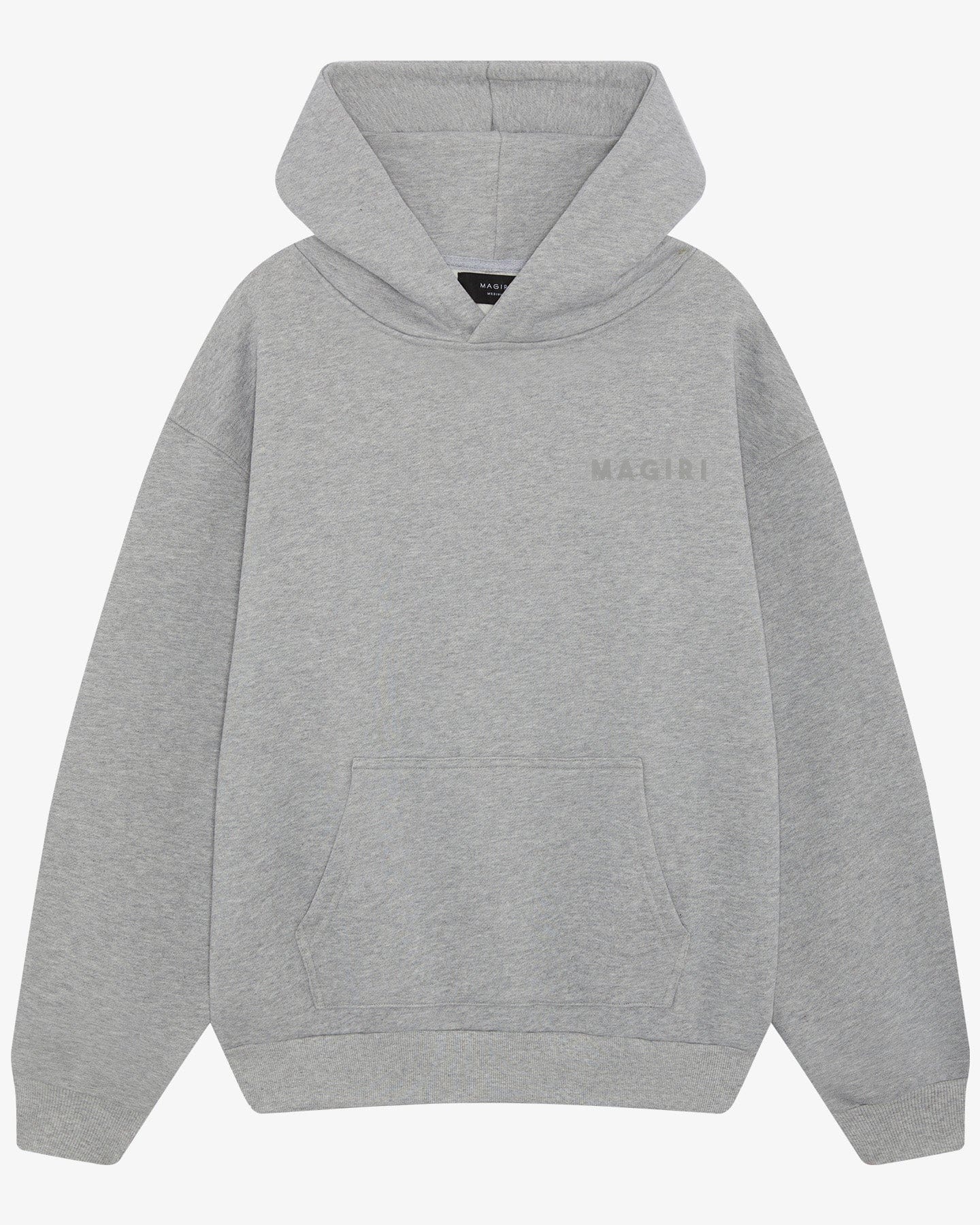Magiri Core Puff Printed Hoodie 'Grey' - Kick Game