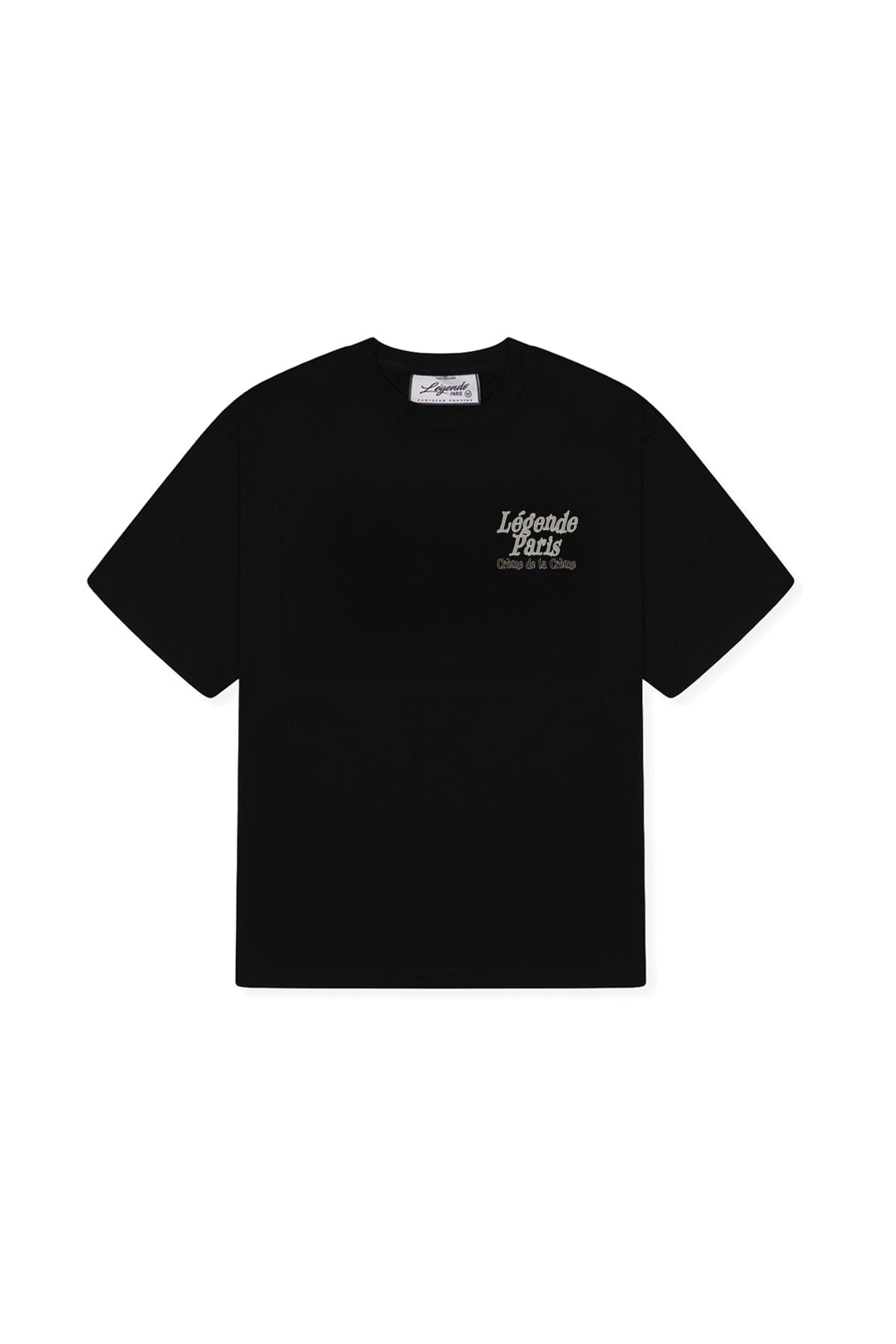 CREME DE LA CREME T-SHIRT - BLACK - Kick Game
