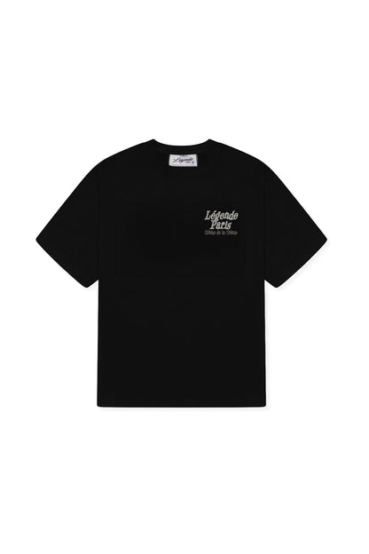 CREME DE LA CREME T-SHIRT - BLACK - Kick Game