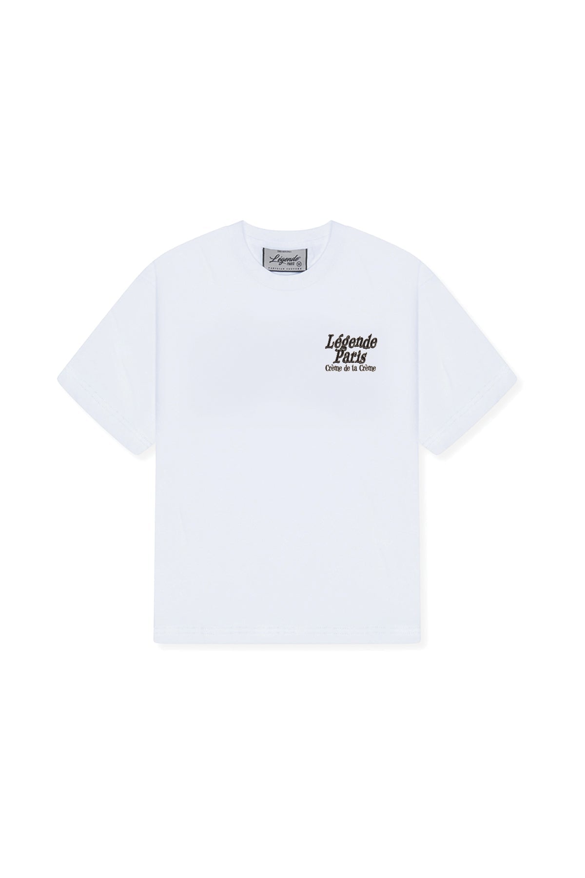 CREME DE LA CREME T-SHIRT - WHITE - Kick Game