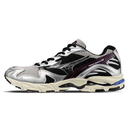 Mizuno Wave Rider 10 'Harbor Mist Black Fig' - Kick Game