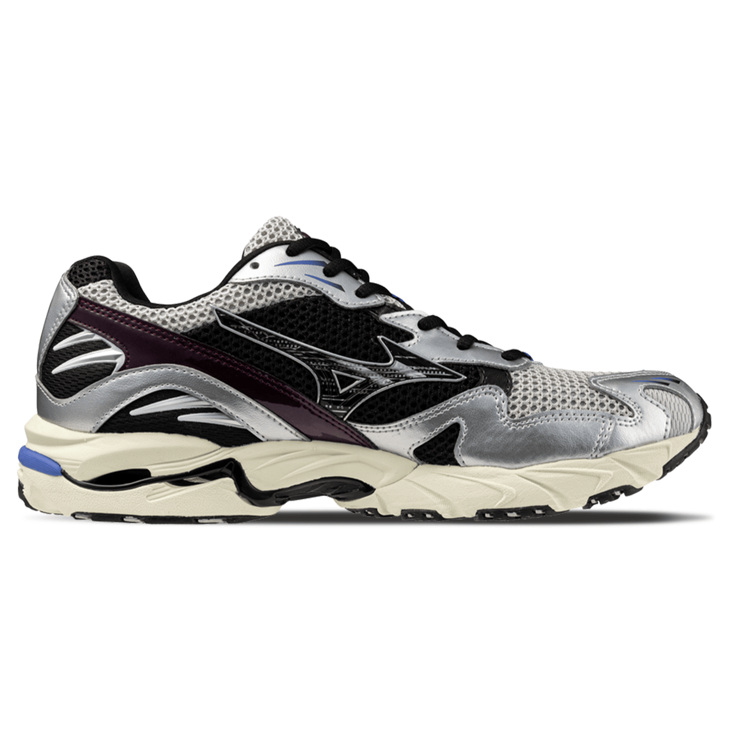 Mizuno Wave Rider 10 'Harbor Mist Black Fig' - Kick Game