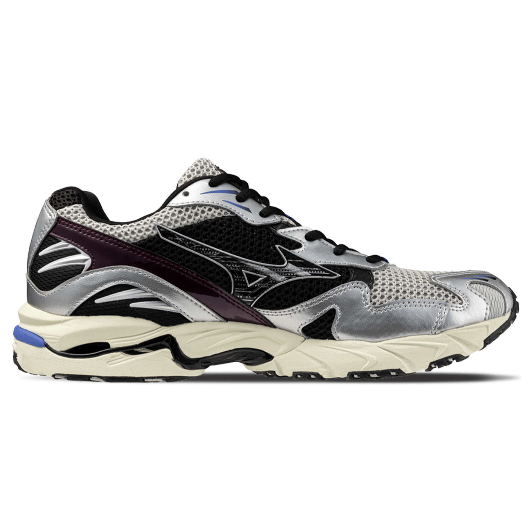 Mizuno Wave Rider 10 'Harbor Mist Black Fig' - Kick Game