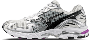 Mizuno Wave Rider 10 'Snow White Black Slate' - Kick Game