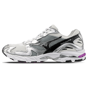 Mizuno Wave Rider 10 'Snow White Black Slate' - Kick Game