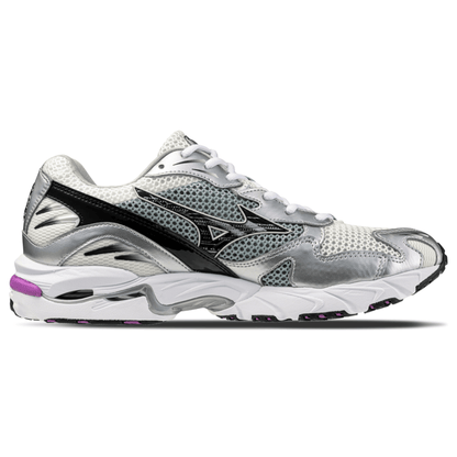Mizuno Wave Rider 10 'Snow White Black Slate' - Kick Game
