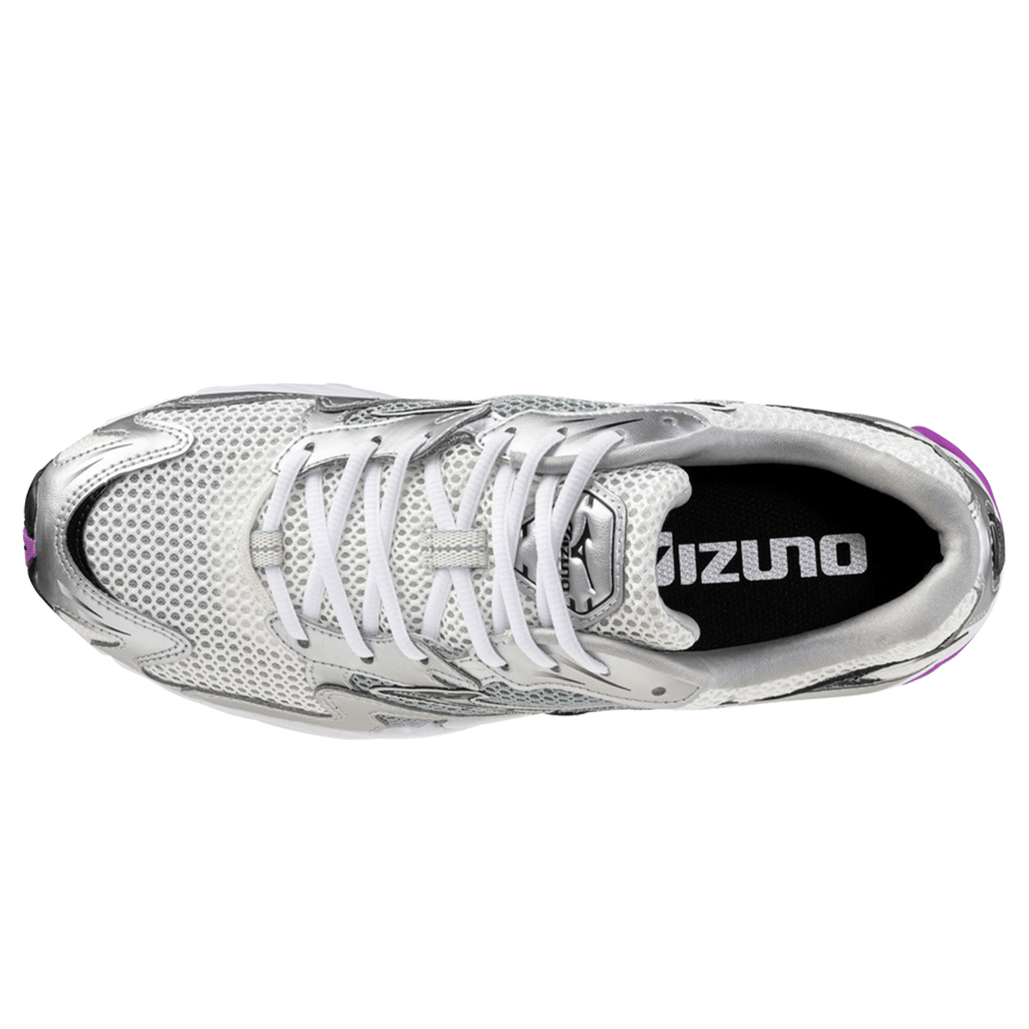 Mizuno Wave Rider 10 'Snow White Black Slate' - Kick Game