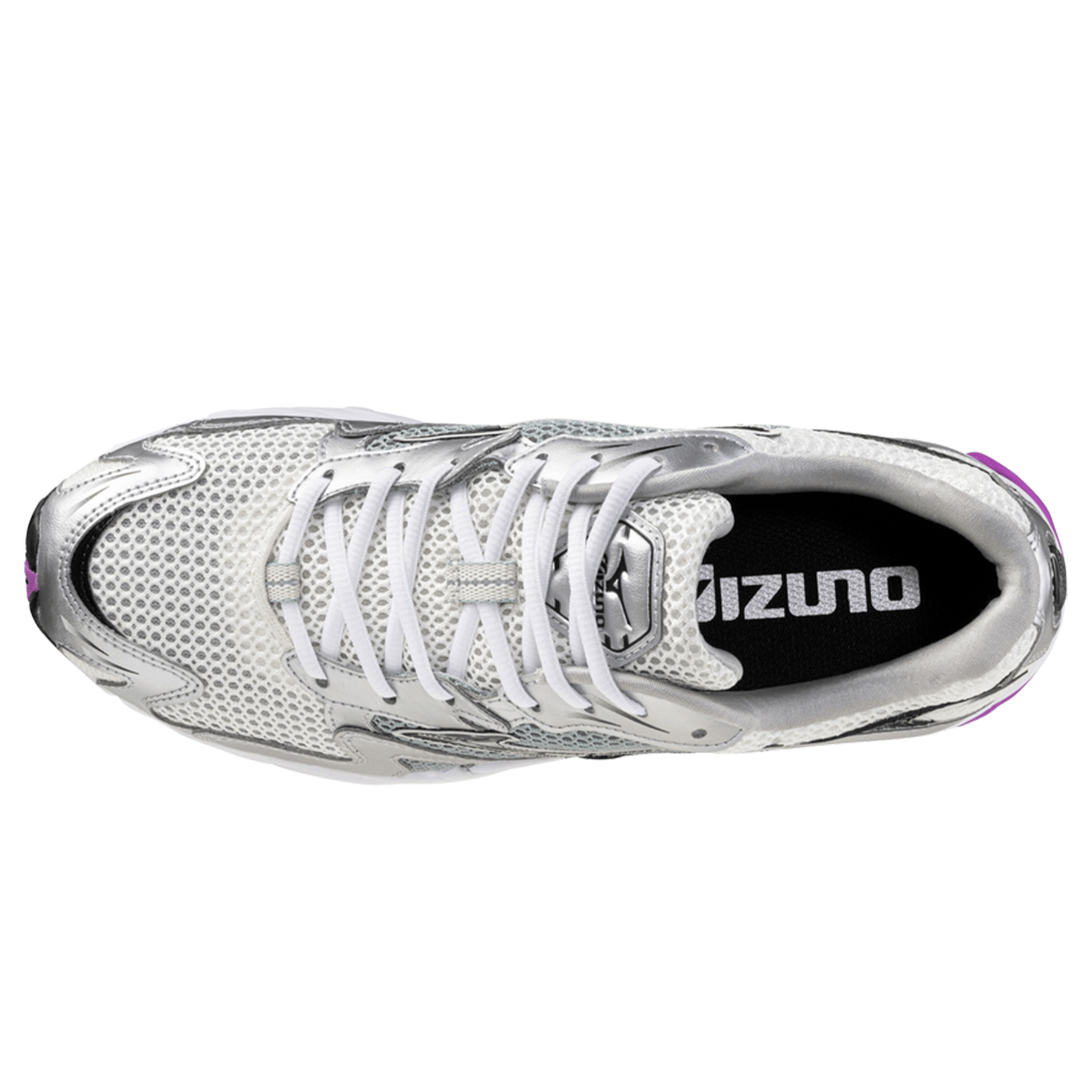 Mizuno Wave Rider 10 'Snow White Black Slate' - Kick Game