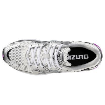 Mizuno Wave Rider 10 'Snow White Black Slate' - Kick Game
