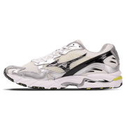 Mizuno Wave Rider 10 Sport 'Snow White Black Sylvan Green' - Kick Game
