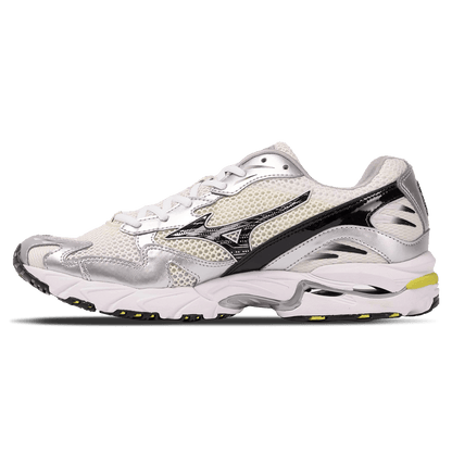 Mizuno Wave Rider 10 Sport 'Snow White Black Sylvan Green' - Kick Game