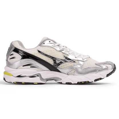 Mizuno Wave Rider 10 Sport 'Snow White Black Sylvan Green' - Kick Game