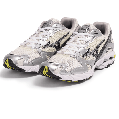 Mizuno Wave Rider 10 Sport 'Snow White Black Sylvan Green' - Kick Game